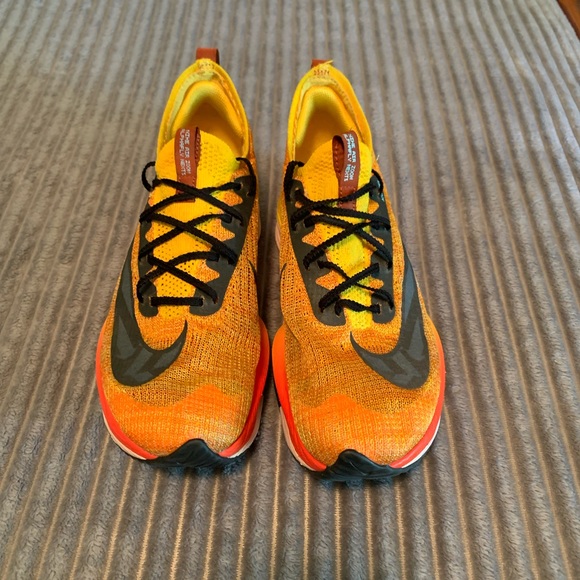 Size 9 - Nike ZoomX Alphafly Ekiden Zoom Pack 2022 -popped air pocket - Picture 2 of 10